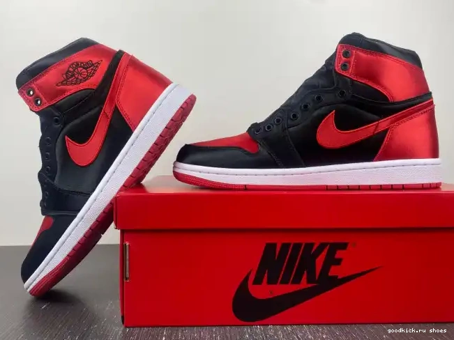 Rep WMNS OG High Jordan Bred Air 1 Satin FD4810-061 0617